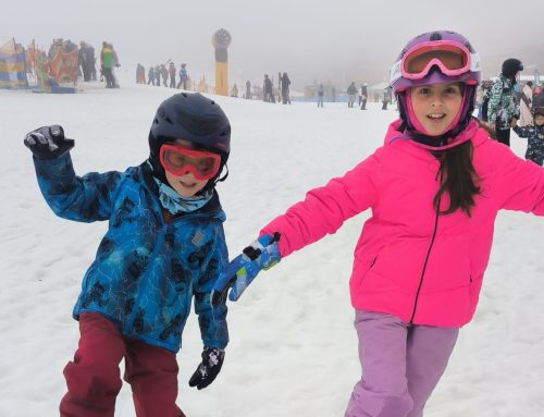 Endlich wieder Skischultag: Der Skiclub Haßloch startet durch!